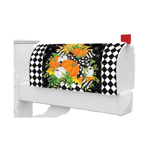 mail box planters Black and White Planter 5711MM Mailbox Makeover