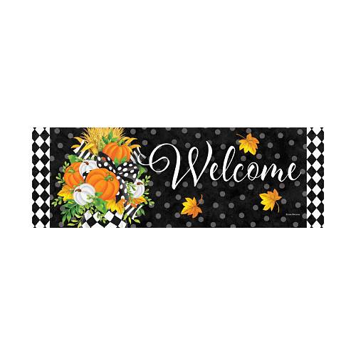 5711SS_Black-and-White-Planter-Signature-Sign-fall-yard-sign