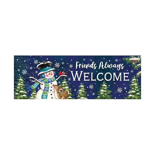 5720SS_Woodland-Snowman-SIgnature-Sign-winter-friends-always-welcome-yard-sign_3f2f7433-342e-409b-b304-67a0ba156964