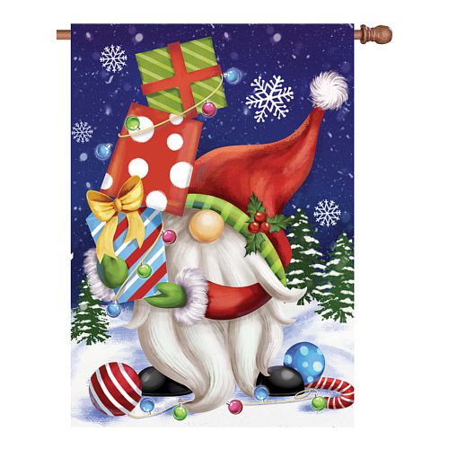 57378_Gnome-Gifts-standard-size-christmas-flag-28-x-40