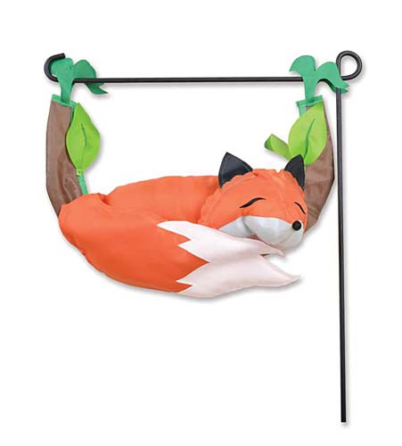 FOX Non-Inflatable Garden Charms Flag