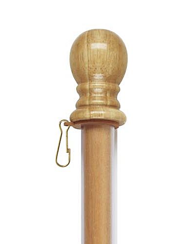 8201a_Detail-top-of-5foot-wooden-flag-pole