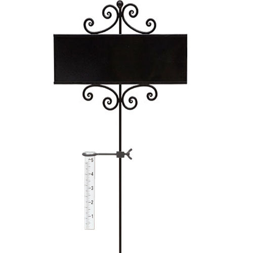 8497_Rain-Guage-on-Signature-Sign-stand-or-garden-flag-stand