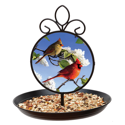 SUNCATCHER BIRD FEEDER- 12" Diameter