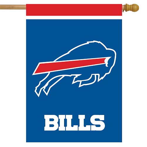 BUFFALO BILLS NFL House Flag - 28" x 40" Briarwood Lane