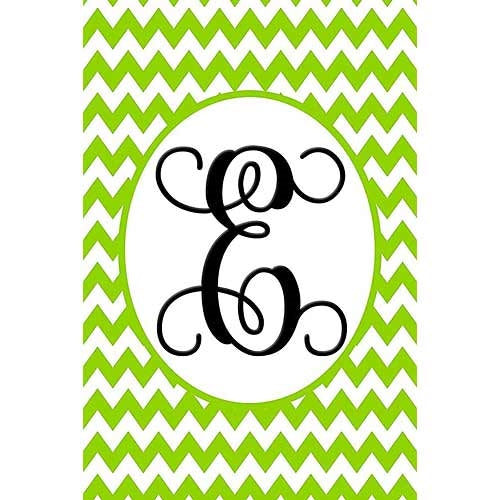e-chevron-vine-monogram-letter-e-garden-flag-12-x-18