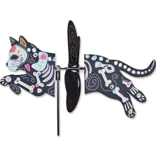 day-of-the-dead-cat-petite-spinner-free-shipping
