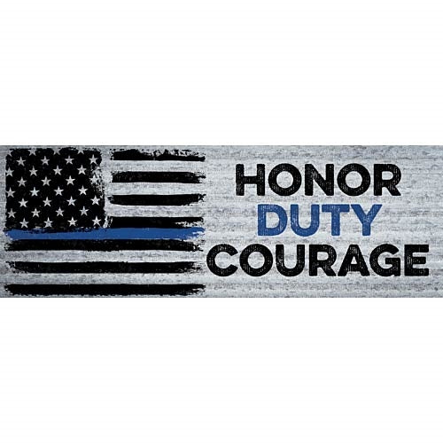 police-tribute-signature-sign™