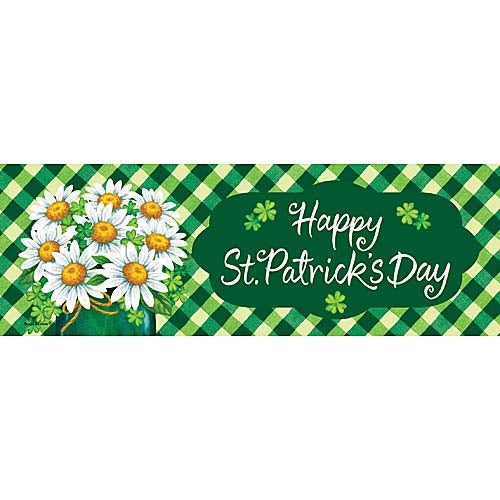 5062SS_st-pats-sunflowers-signature-sign-St-Patricks-Day-yard-sign