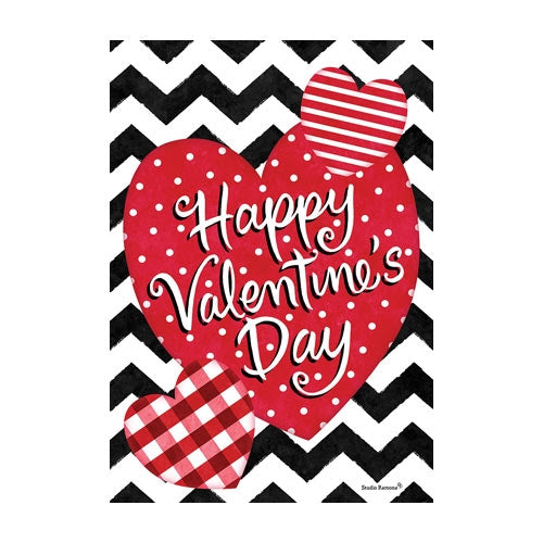 patterned-hearts-garden-size-flag-12-x-18