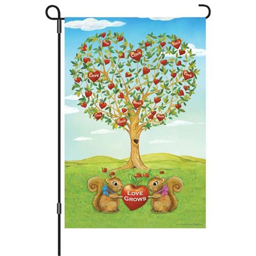 love-grows-garden-size-flag-12-x-18