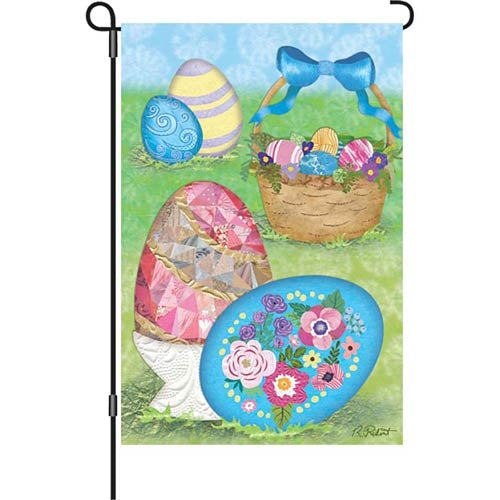 elegant-easter-eggs-garden-size-flag-12-x-18