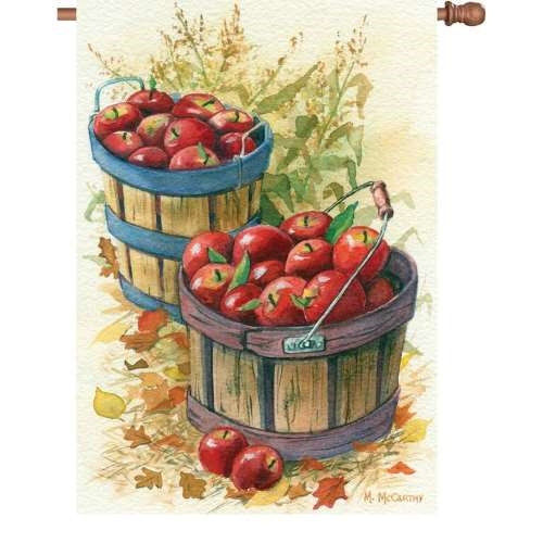 57085_Apple Baskets-Standard-Size-Fall-Flag-28-x-40