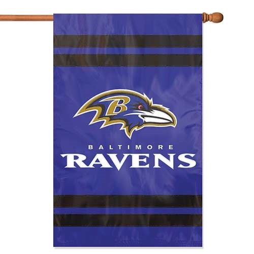 Baltimore Ravens Officially Licensed NFL Decorative Flag – Wind Sensations