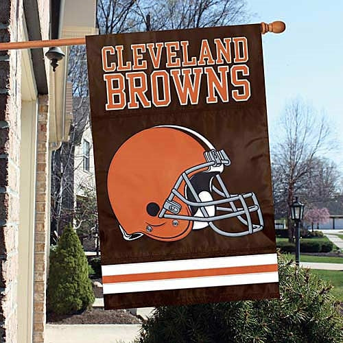 Cleveland Browns Officially Licensed, NFL Flag – Wind Sensations