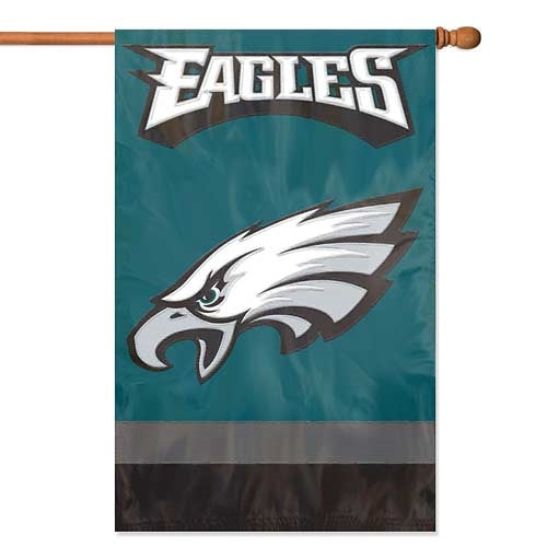 Philadelphia Eagles NFL Licensed Garden Flag