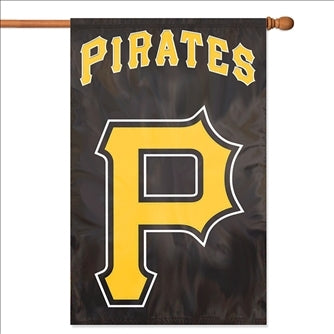 Pittsburgh Pirates Applique House Flag