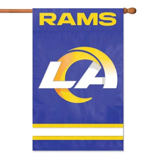 LOS ANGELES RAMS NFL House Flag - 28' x 40'