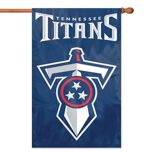 Tennessee Titans Officially Licensed NFL Decorative Flag – Wind Sensations