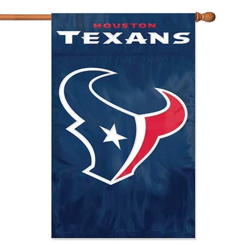 Houston Texans Officially Licensed NFL Decorative Flag – Wind