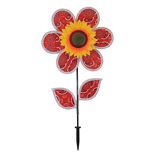 2662_Paisley-Sunflower-spinner-with-leaves-12inch