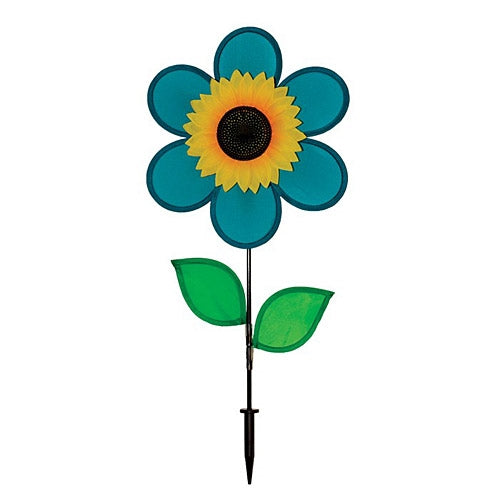 2776_Teal-Sunflower-Spinner-with-leaves-12inch