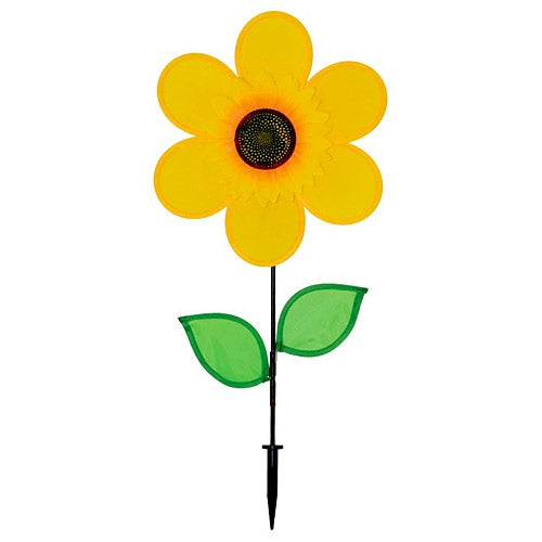 2791_Yellow-Sunflower-Spinner-with-leaves-12inch