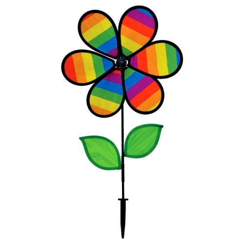 2792_Rainbow-Stripe-Flower-spinner-with-leaves-12inch