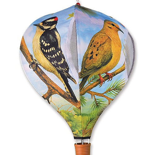 Hot air balloon with bird design