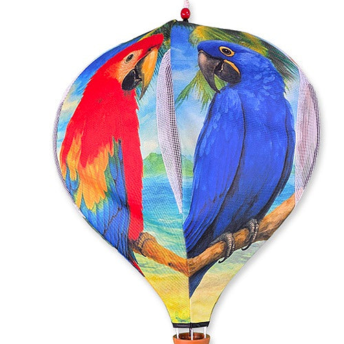 20009_Parrots-pop-up-hot-air-balloon-spinner-19inch-detail