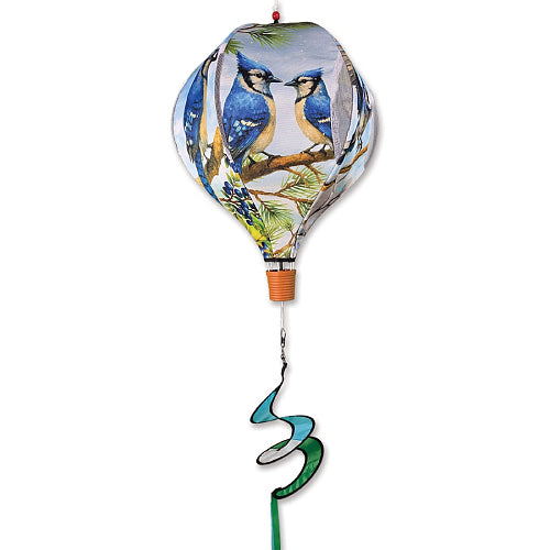 Decorative hot air balloon with Blue Jays design
