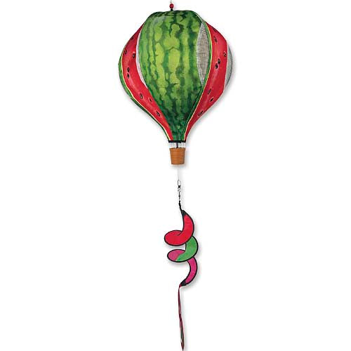 WATERMELON Pop-Up Hot Air Balloon Wind Spinner – 19" Premier
