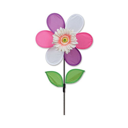 21717_PinkDaisy-yard-flower-spinner-12in-diameter-22in-tall