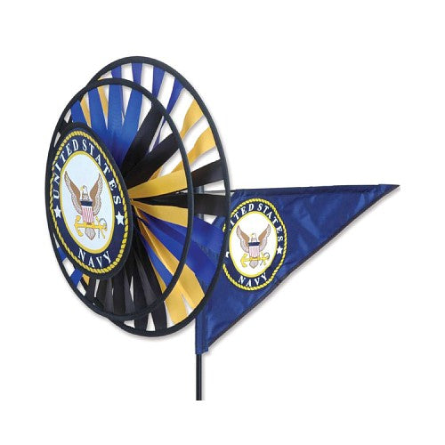 NAVY Triple Spinner Motion Art Spinner