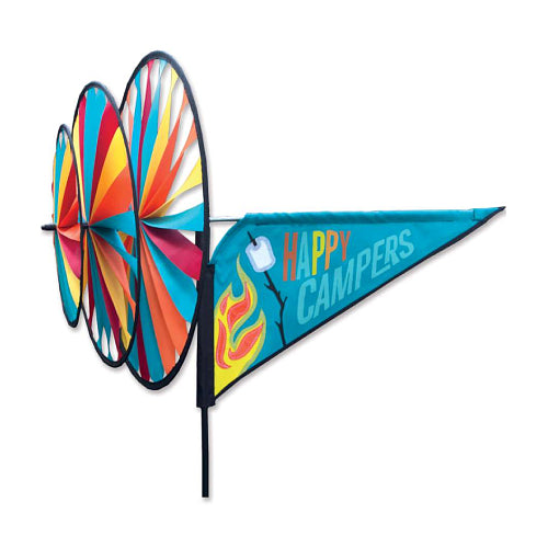 HAPPY CAMPERS Triple Spinner Premier