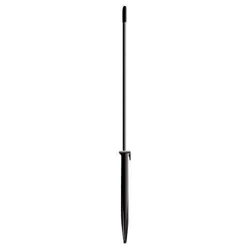 FIBERGLASS GROUND MOUNT for Telescoping Poles .5" x 30"