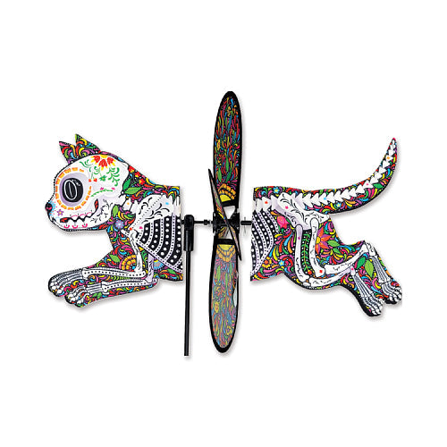 DAY OF THE DEAD CAT Petite Spinner Premier