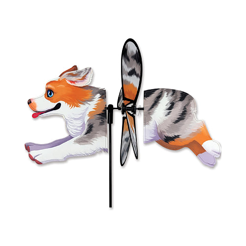 Dog petite yard spinner