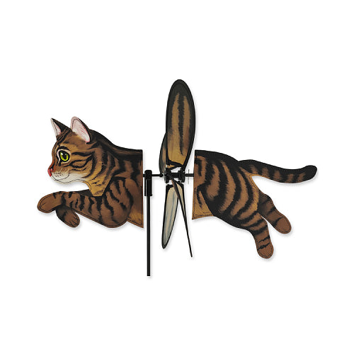 BROWN TABBY CAT Petite Spinner Premier