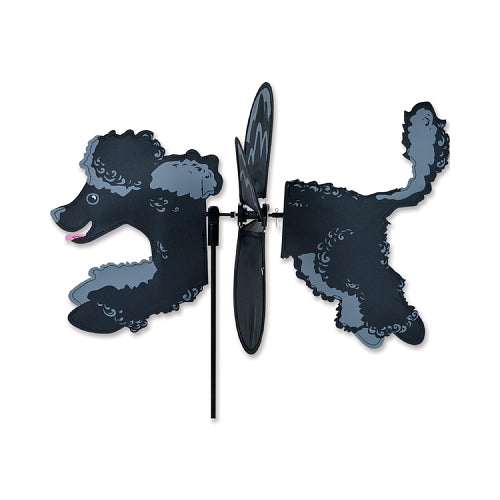 24947_Black-Poodle-petite-yard-spinner