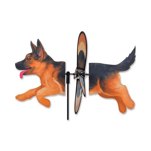 GERMAN SHEPHERD Petite Dog Spinner