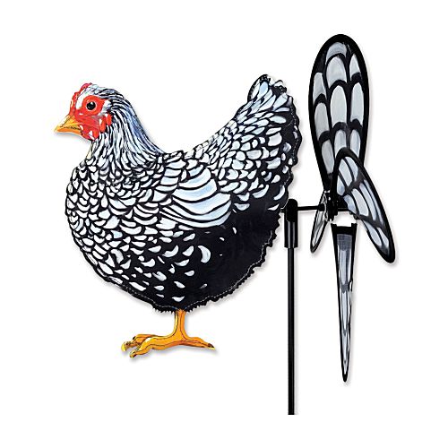 24978_Black-and-White-Chicken-petite-yard-spinner