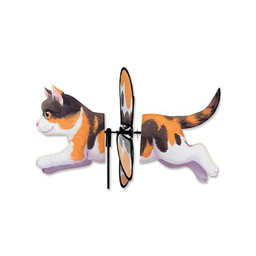 Calico Cat Yard Spinner - Petite & Adorable – Wind Sensations