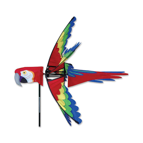 25005_Scarlet-Macaw-yard-spinner-27inch
