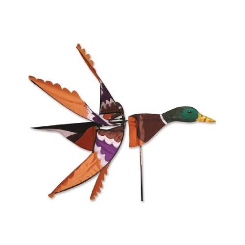 FLYING MALLARD DUCK Motion Art Spinner Premier