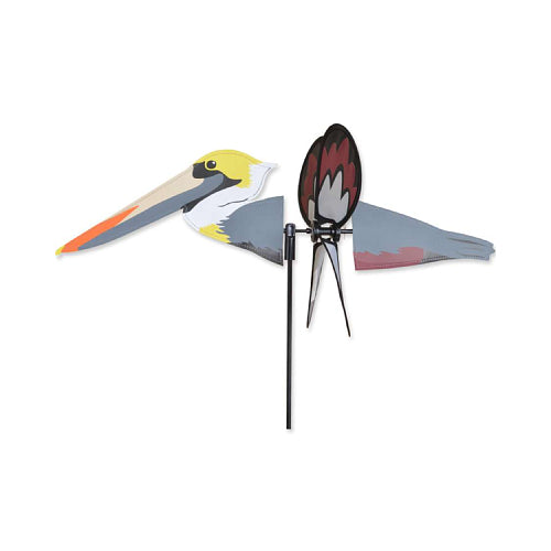 Decorative pelicanwind spinner