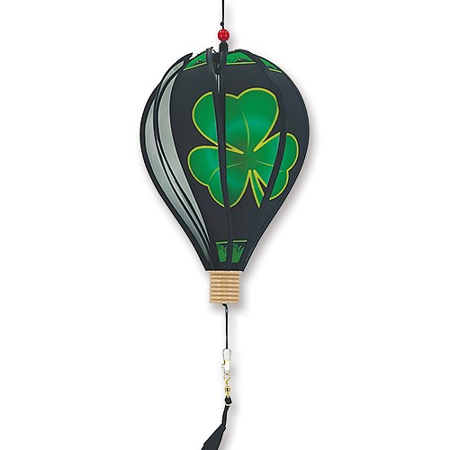 25578_Shamrocks-hot-air-balloon-spinner-Irish-st-patricks-day-16inch-detail