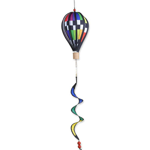 25801_Checkered-Rainbow-hot-air-balloon-spinner-12inch