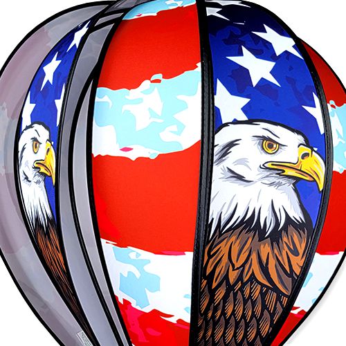 25823_Patriotic-Eagle-hot-air-balloon-spinner-22inch-detail