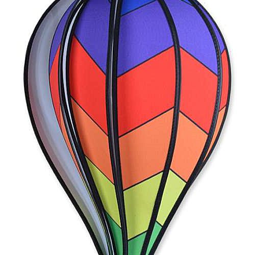 26404_Chevron-Rainbow-hot-air-balloon-spinner-18-inch-detail